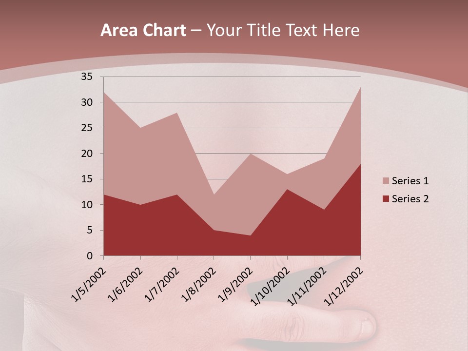 Temperature White Supply PowerPoint Template
