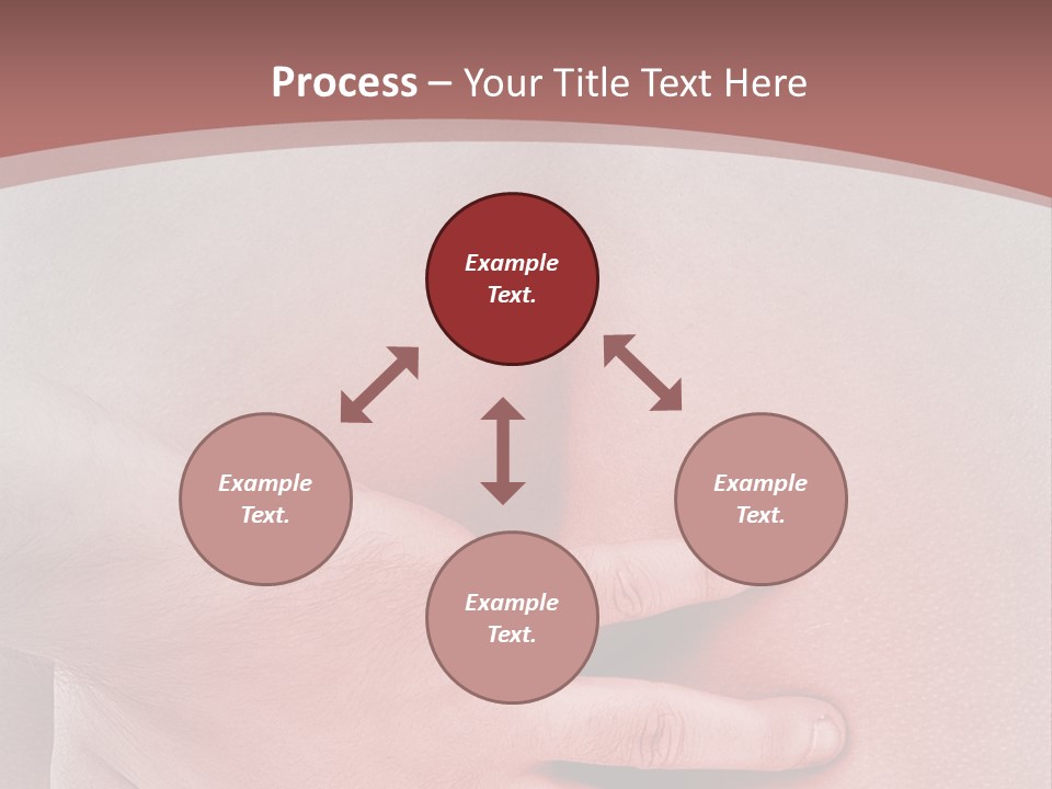 Temperature White Supply PowerPoint Template