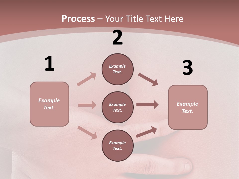 Temperature White Supply PowerPoint Template