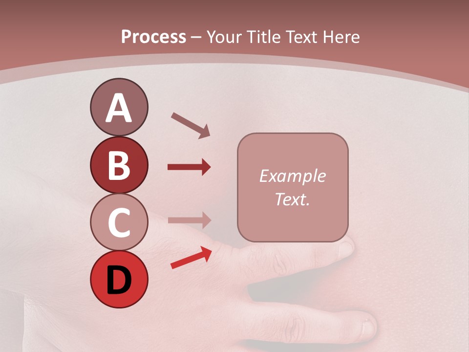 Temperature White Supply PowerPoint Template