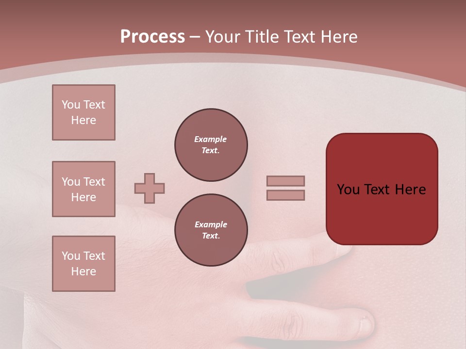 Temperature White Supply PowerPoint Template