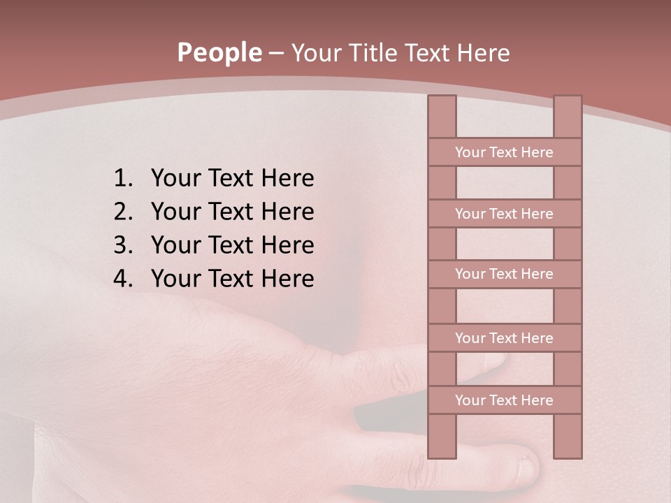 Temperature White Supply PowerPoint Template