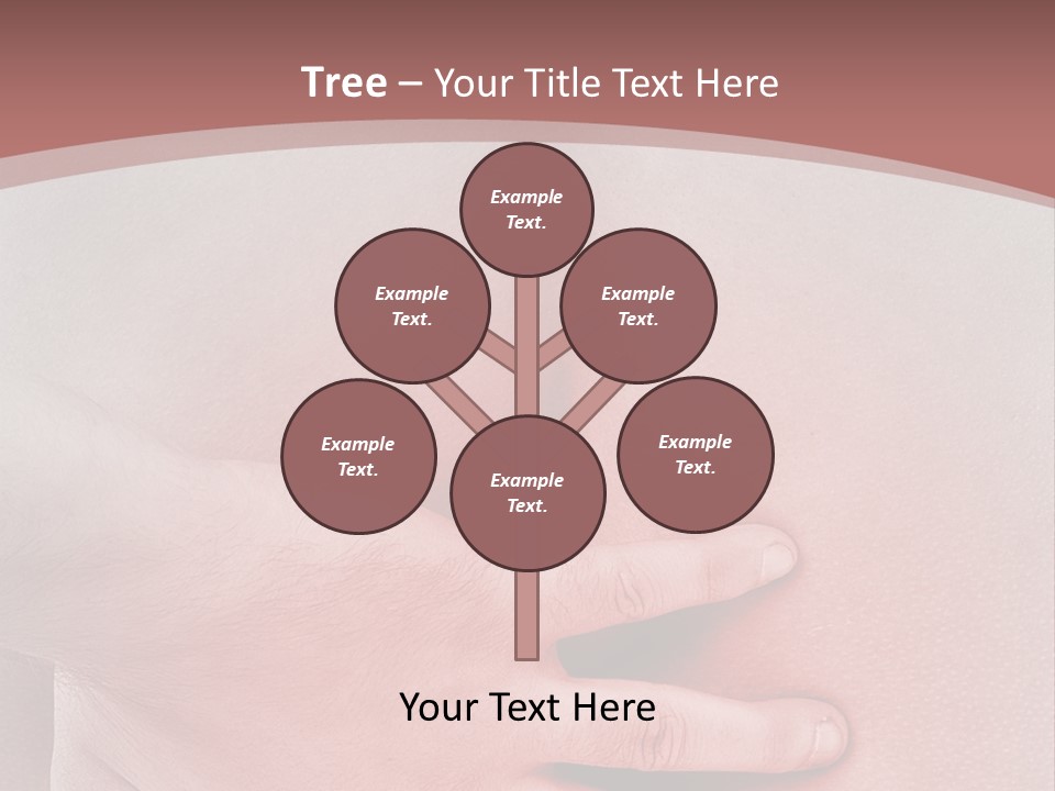 Temperature White Supply PowerPoint Template