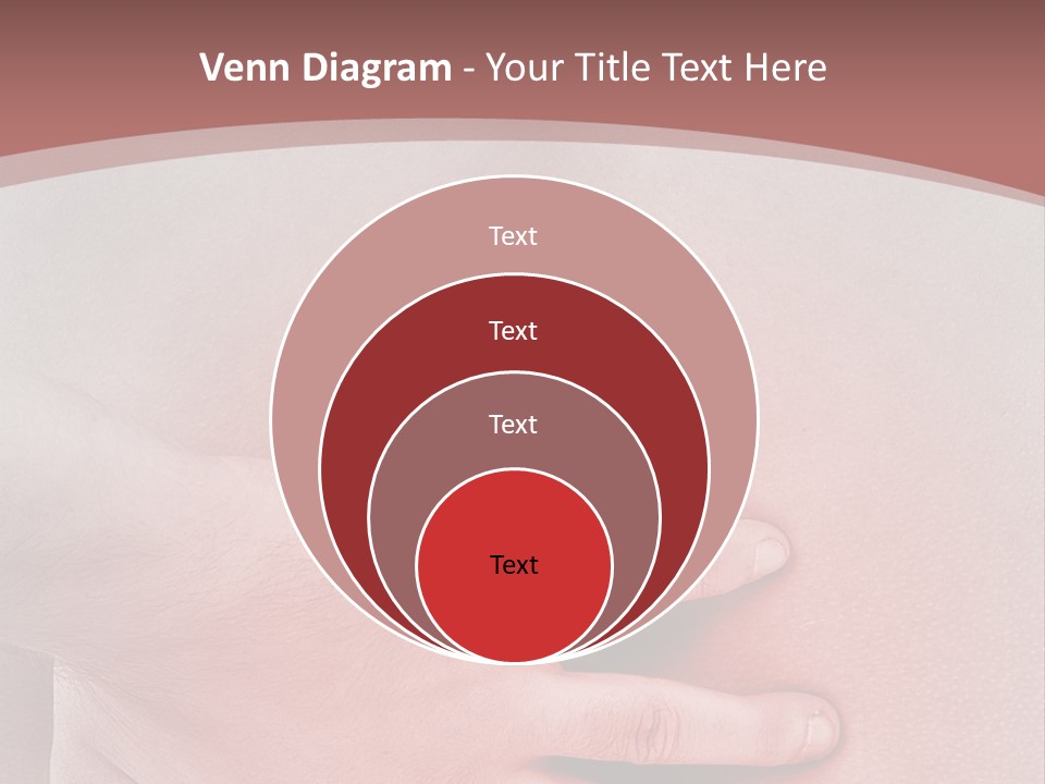 Temperature White Supply PowerPoint Template