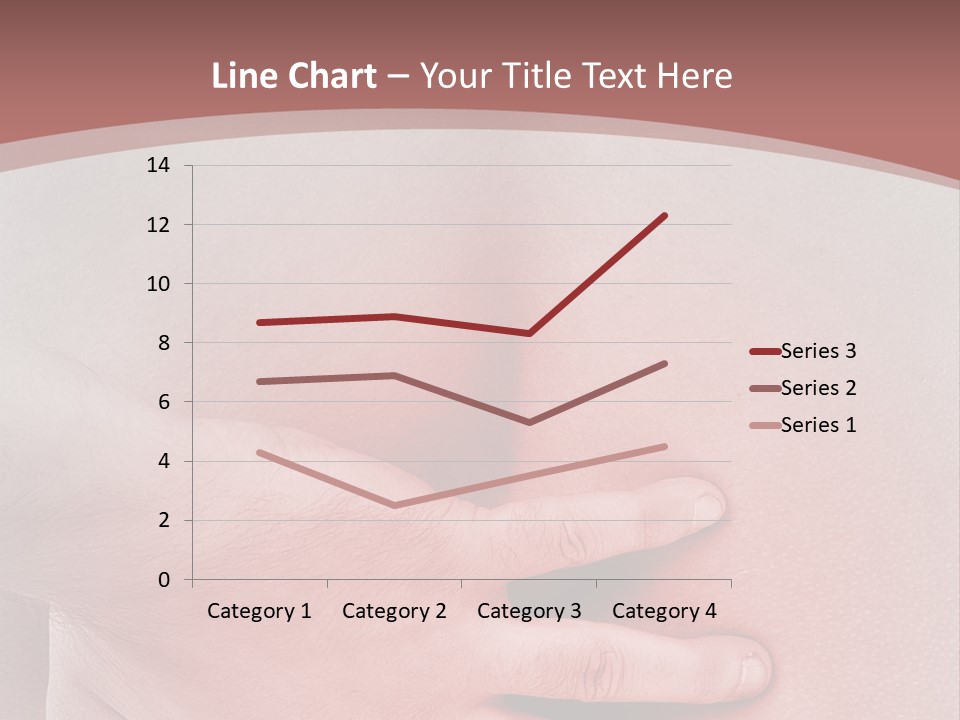 Temperature White Supply PowerPoint Template