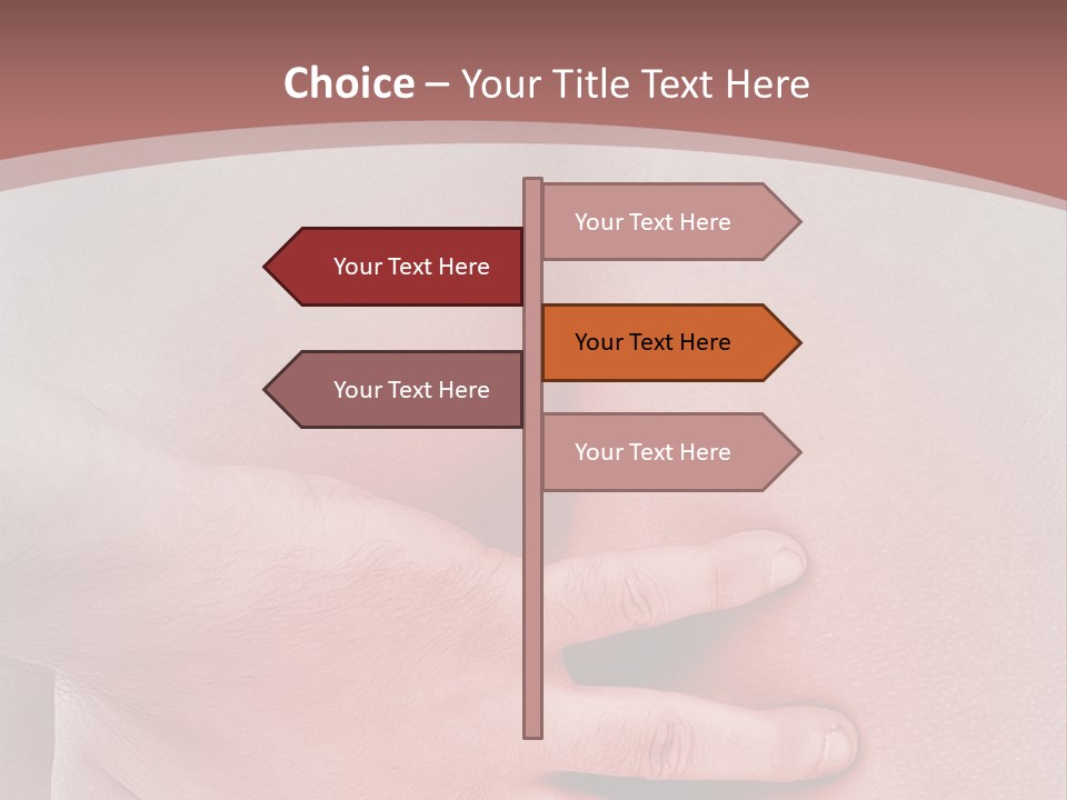 Temperature White Supply PowerPoint Template
