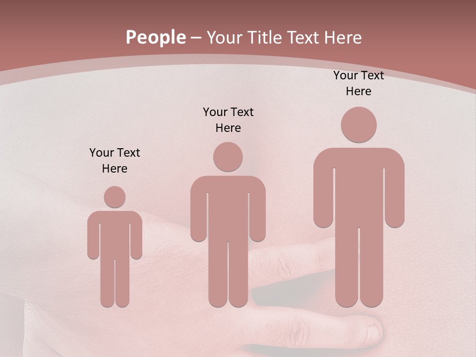 Temperature White Supply PowerPoint Template