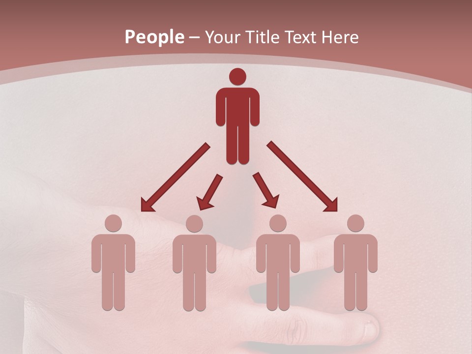 Temperature White Supply PowerPoint Template