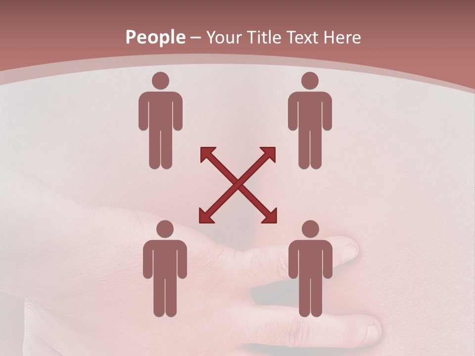 Temperature White Supply PowerPoint Template