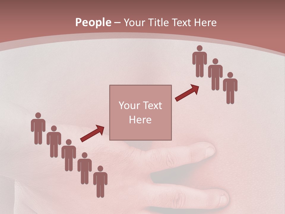 Temperature White Supply PowerPoint Template