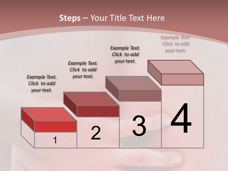 Temperature White Supply PowerPoint Template