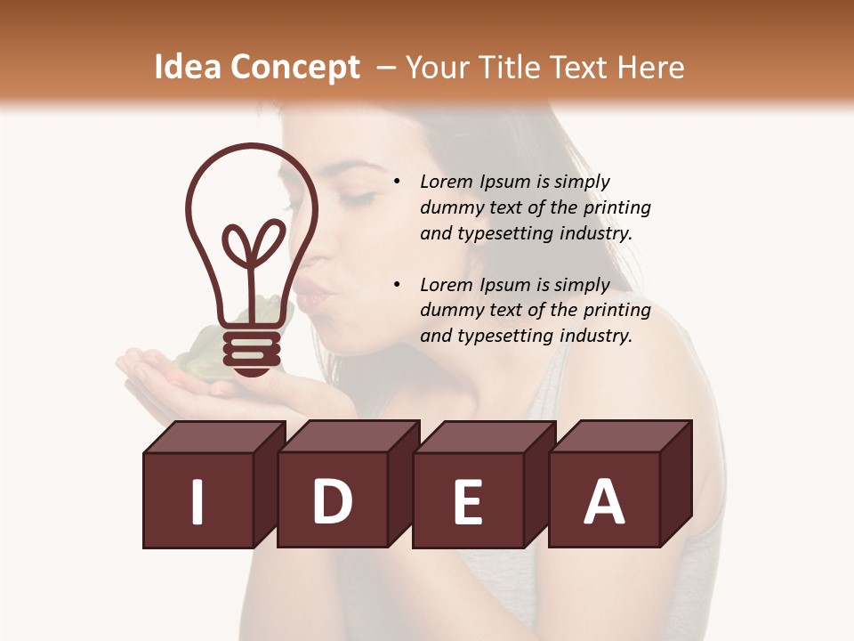 Condition Air Climate PowerPoint Template