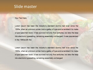 Cooling Temperature Electric PowerPoint Template