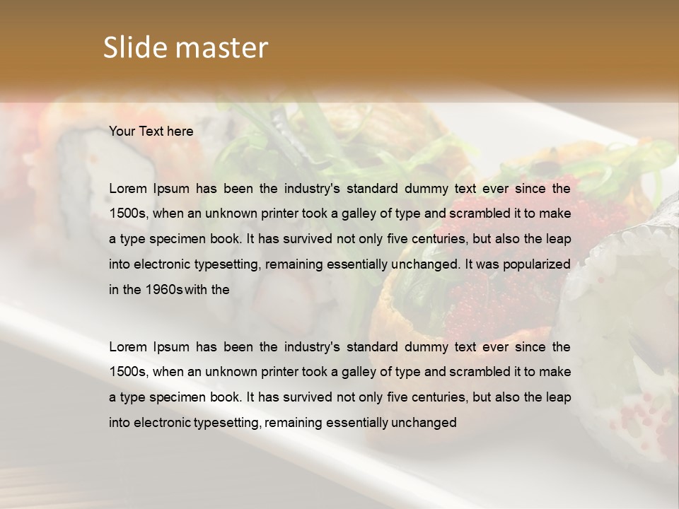 Cooling Temperature Electric PowerPoint Template