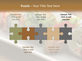 Cooling Temperature Electric PowerPoint Template