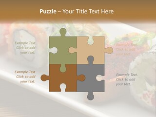 Cooling Temperature Electric PowerPoint Template