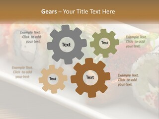 Cooling Temperature Electric PowerPoint Template