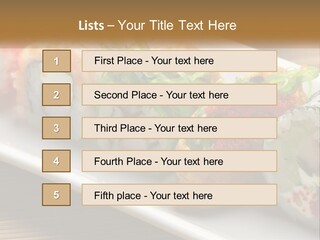 Cooling Temperature Electric PowerPoint Template