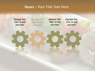 Cooling Temperature Electric PowerPoint Template