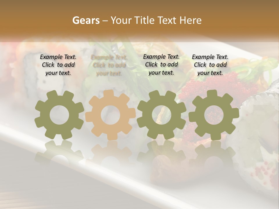 Cooling Temperature Electric PowerPoint Template