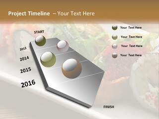 Cooling Temperature Electric PowerPoint Template