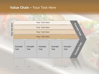 Cooling Temperature Electric PowerPoint Template