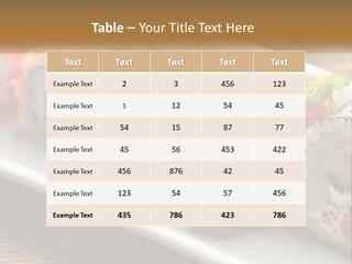 Cooling Temperature Electric PowerPoint Template