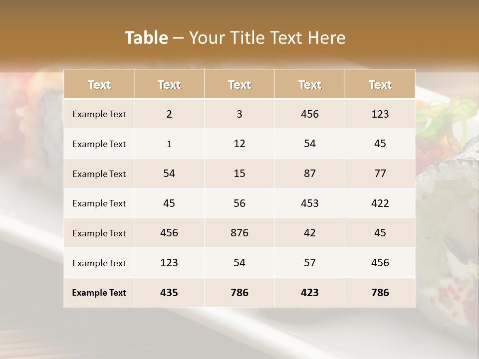 Cooling Temperature Electric PowerPoint Template