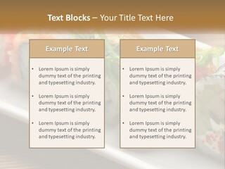 Cooling Temperature Electric PowerPoint Template