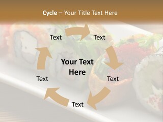 Cooling Temperature Electric PowerPoint Template