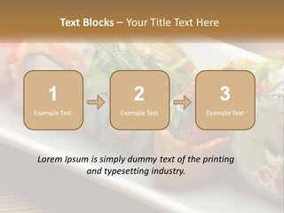 Cooling Temperature Electric PowerPoint Template