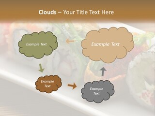 Cooling Temperature Electric PowerPoint Template