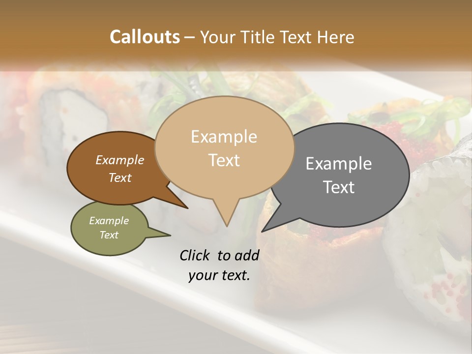 Cooling Temperature Electric PowerPoint Template