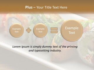 Cooling Temperature Electric PowerPoint Template