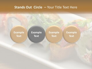 Cooling Temperature Electric PowerPoint Template