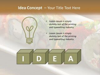 Cooling Temperature Electric PowerPoint Template