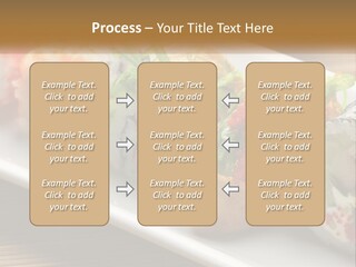 Cooling Temperature Electric PowerPoint Template