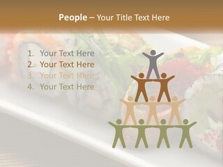 Cooling Temperature Electric PowerPoint Template