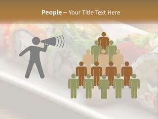 Cooling Temperature Electric PowerPoint Template