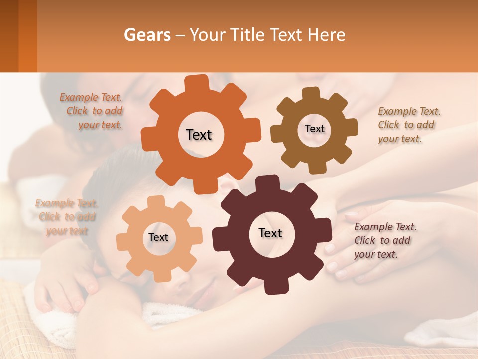 Ventilation Switch Conditioner PowerPoint Template