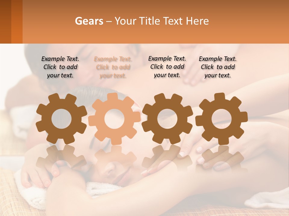 Ventilation Switch Conditioner PowerPoint Template