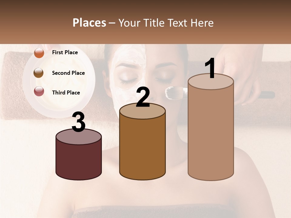 Industry White Supply PowerPoint Template