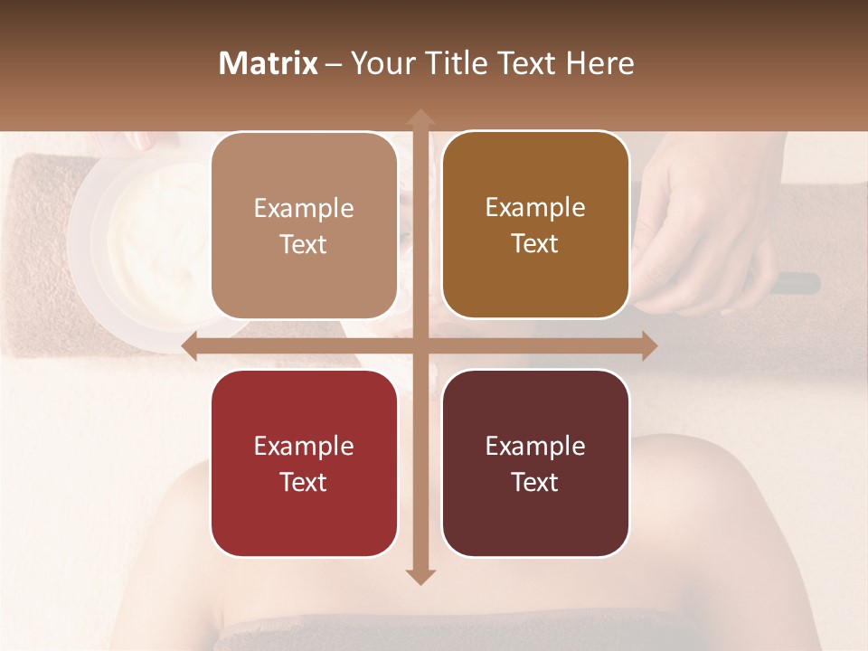Industry White Supply PowerPoint Template