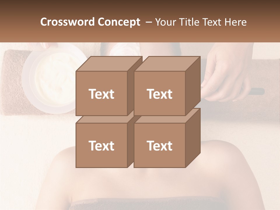 Industry White Supply PowerPoint Template