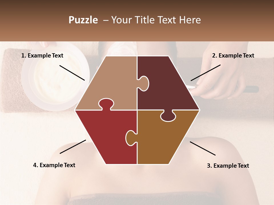 Industry White Supply PowerPoint Template