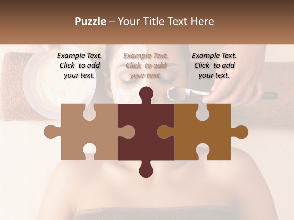 Industry White Supply PowerPoint Template