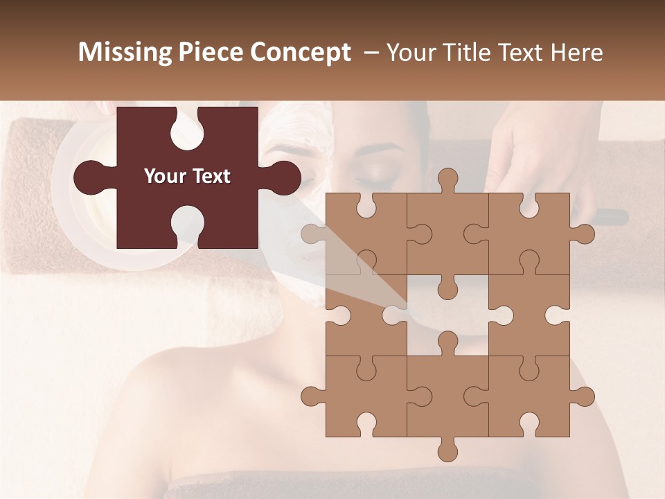 Industry White Supply PowerPoint Template