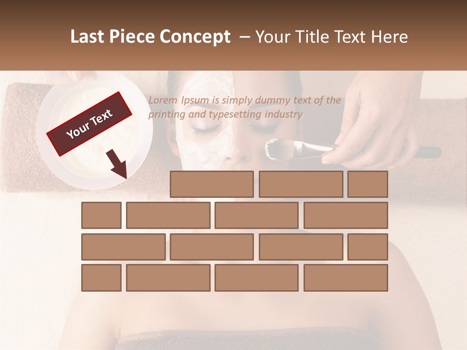 Industry White Supply PowerPoint Template