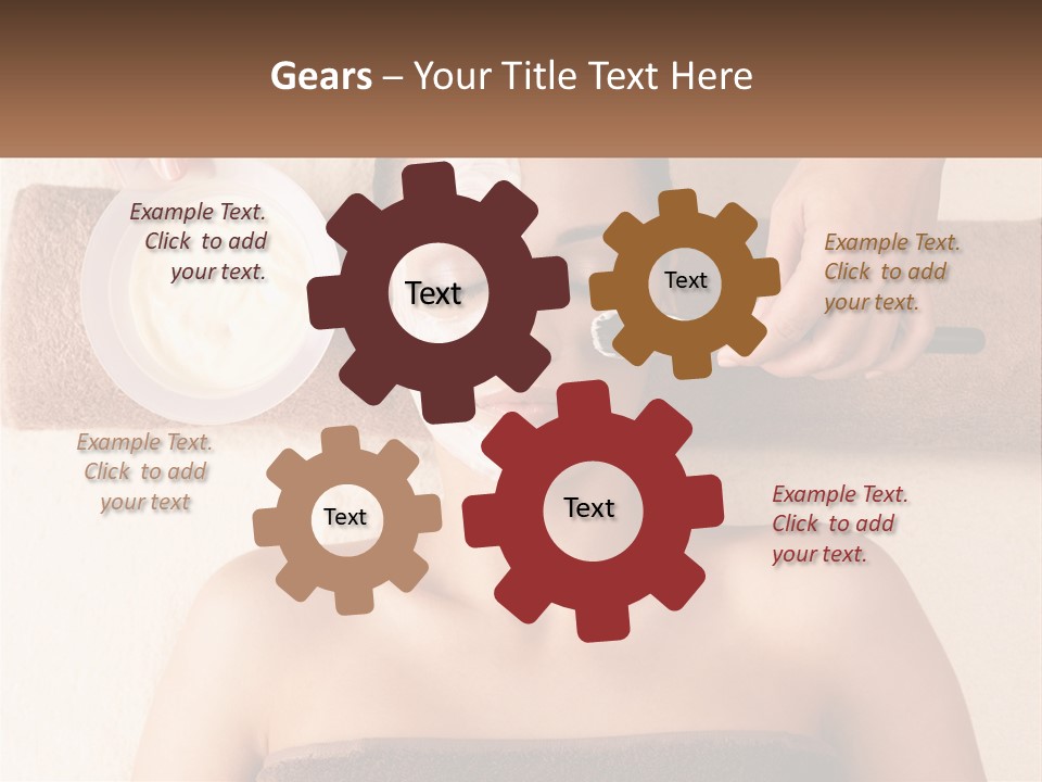 Industry White Supply PowerPoint Template