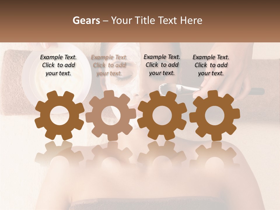 Industry White Supply PowerPoint Template